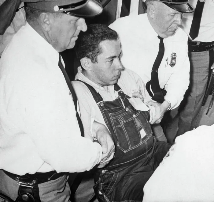 Framed Print : Protestors Arrested