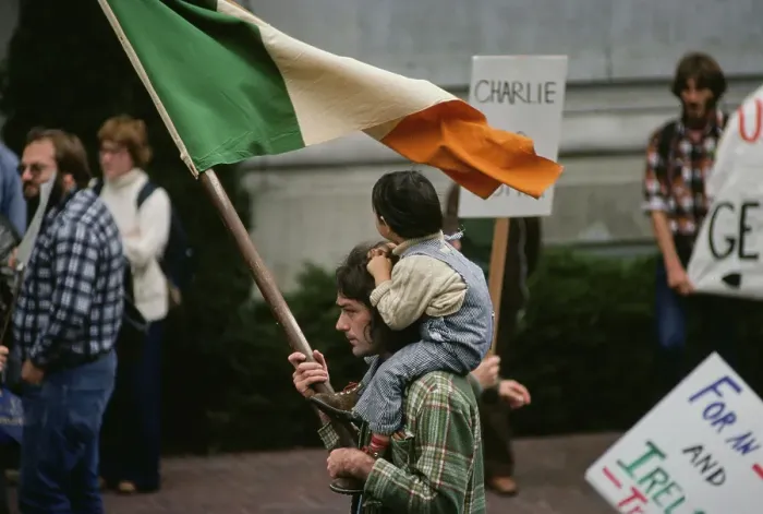 Framed Print : Protestors - Prince Charles Visit To Berkeley
