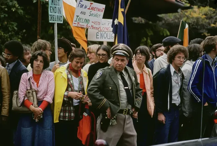 Framed Print : Protestors - Prince Charles Visit To Berkeley