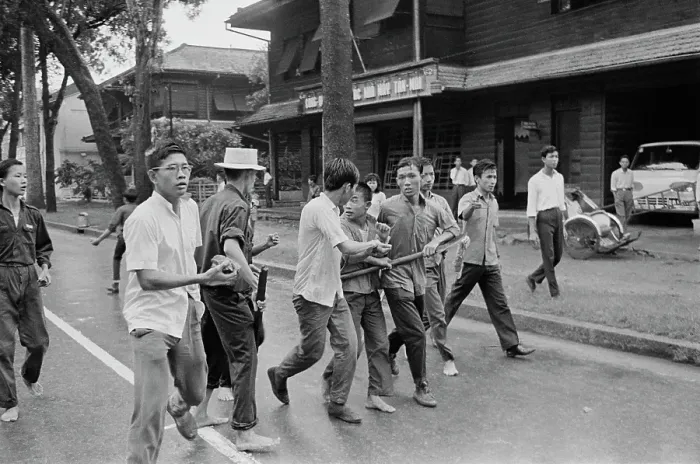 Framed Print : Protests In Saigon Framed Print : Protests In Saigon