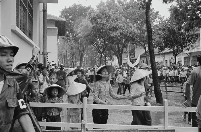 Framed Print : Protests In Saigon Framed Print : Protests In Saigon