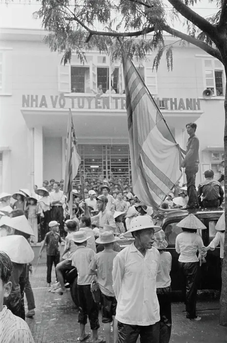 Framed Print : Protests In Saigon Framed Print : Protests In Saigon