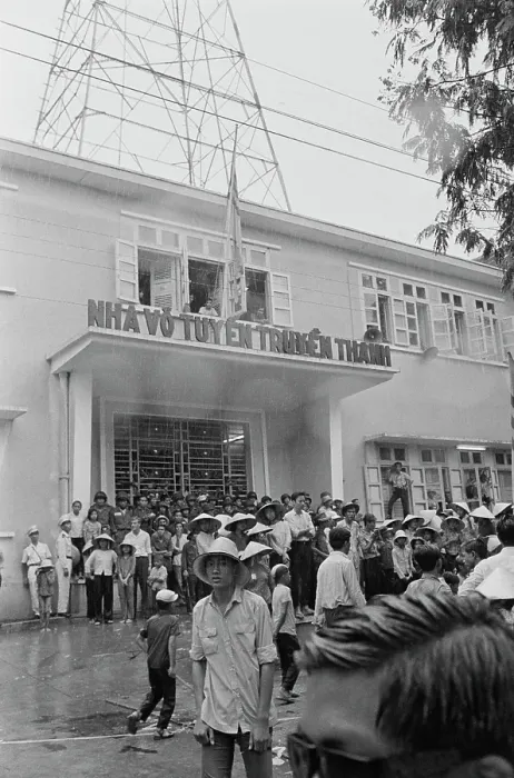 Framed Print : Protests In Saigon Framed Print : Protests In Saigon