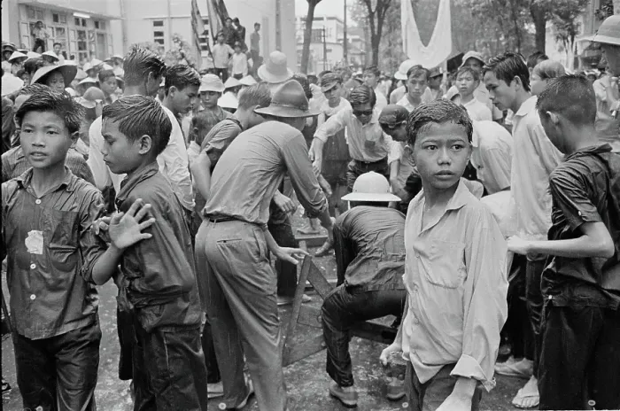Framed Print : Protests In Saigon Framed Print : Protests In Saigon