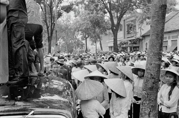 Framed Print : Protests In Saigon Framed Print : Protests In Saigon