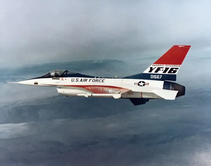 Framed Print : Prototype of the F-16 Air Combat Fighter Framed Print : Prototype of the F-16 Air Combat Fighter