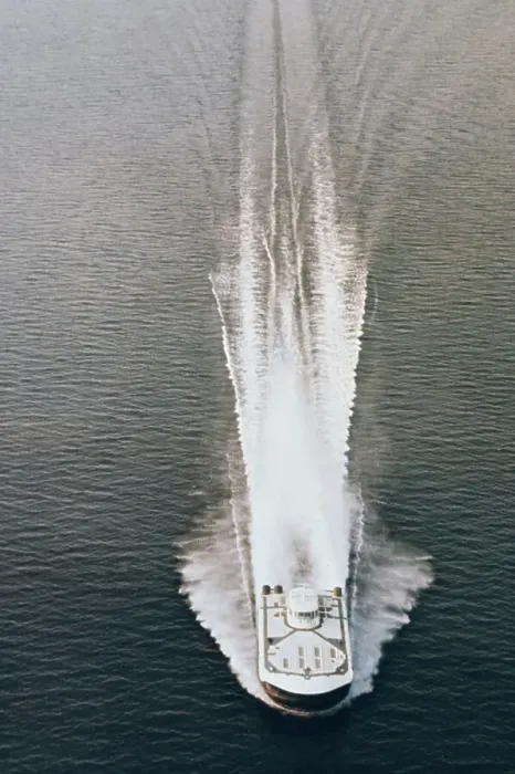 Framed Print : Prototype of Navy Hovercraft in Action Framed Print : Prototype of Navy Hovercraft in Action