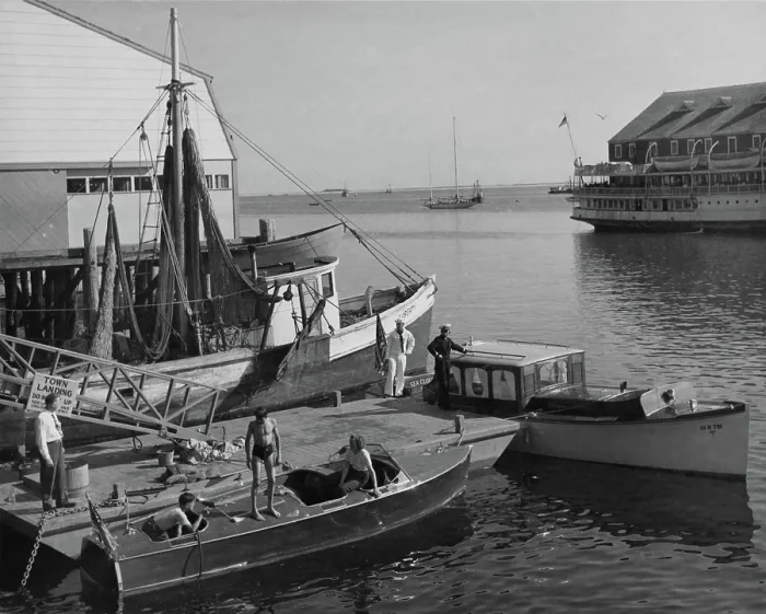 Framed Print : Provincetown Harbor Framed Print : Provincetown Harbor