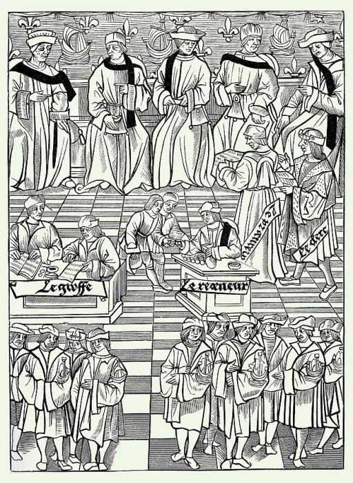 Framed Print : The Provostship of the Merchants of Paris Framed Print : The Provostship of the Merchants of Paris