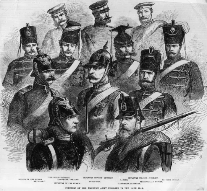 Framed Print : Prussian Army Framed Print : Prussian Army
