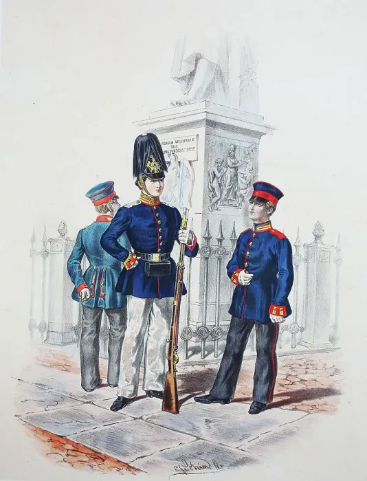 Framed Print : Prussian Army, Prussian Guard, Cadet Corps, Cadet of the Kulm Corps, Cadet of the Berlin Corps, Cadet of the Potsdam Corps, Army Uniform, Military, Prussia, Germany, digitally restored reproduction of a 19th century original Framed Print : Prussian Army, Prussian Guard, Cadet Corps, Cadet of the Kulm Corps, Cadet of the Berlin Corps, Cadet of the Potsdam Corps, Army Uniform, Military, Prussia, Germany, digitally restored reproduction of a 19th century original