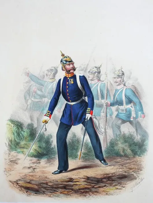 Framed Print : Prussian Army, Prussian Guard, Emperor Alexander Guard, Grenadier Regiment No. 1, Emperor Alexander Guard Grenadier Regiment No. 1, sergeant, officer, common soldiers, army uniform, military, Prussia, Germany Framed Print : Prussian Army, Prussian Guard, Emperor Alexander Guard, Grenadier Regiment No. 1, Emperor Alexander Guard Grenadier Regiment No. 1, sergeant, officer, common soldiers, army uniform, military, Prussia, Germany