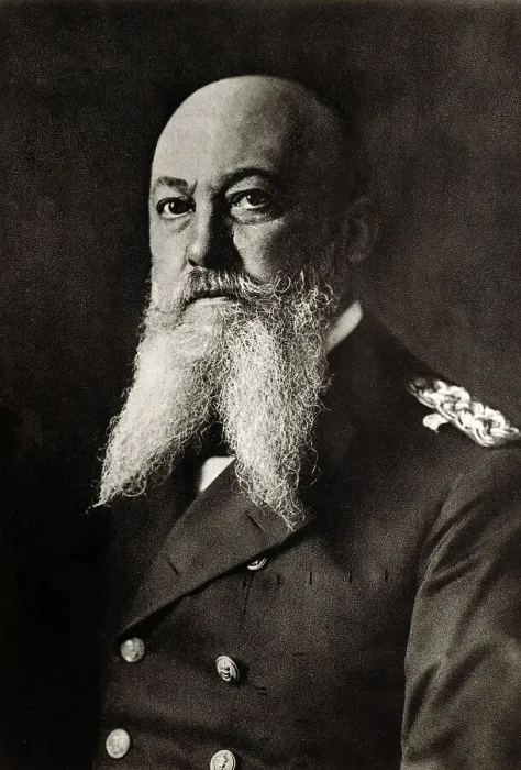 Framed Print : Prussian Naval Commander Alfred von Tirpitz