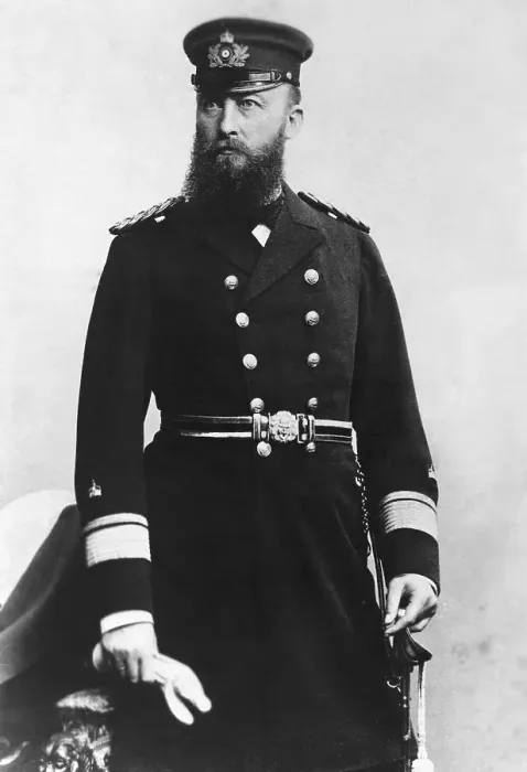 Framed Print : Prussian Naval Commander Alfred von Tirpitz Framed Print : Prussian Naval Commander Alfred von Tirpitz