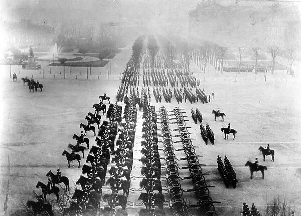 Prussians Parade