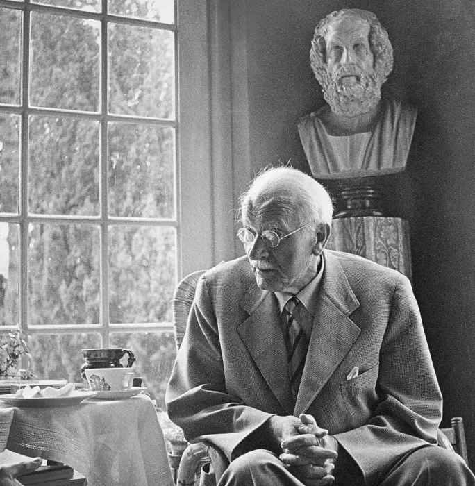 Framed Print : Psychiatrist Carl Gustav Jung Framed Print : Psychiatrist Carl Gustav Jung