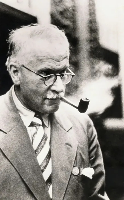Framed Print : Psychiatrist Carl Jung Framed Print : Psychiatrist Carl Jung