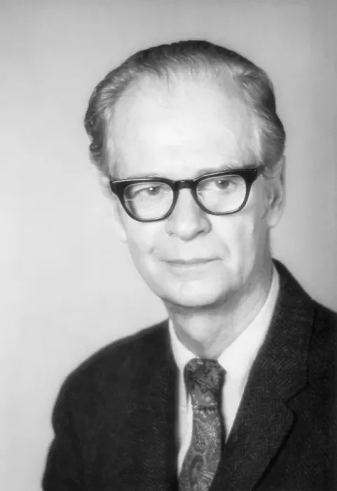 Framed Print : Psychologist B.F. Skinner Framed Print : Psychologist B.F. Skinner