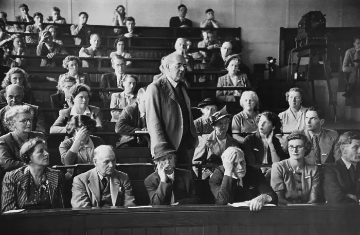 Framed Print : Psychology Lecture Framed Print : Psychology Lecture