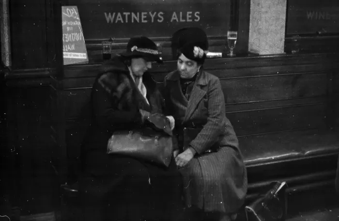 Framed Print : Pub Conversation Framed Print : Pub Conversation
