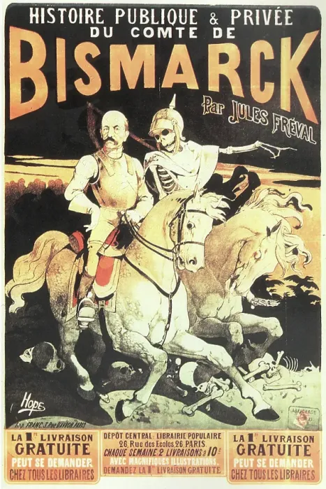 Framed Print : The public and private history of Count Bismarck, 1883. From a private collection Framed Print : The public and private history of Count Bismarck, 1883. From a private collection