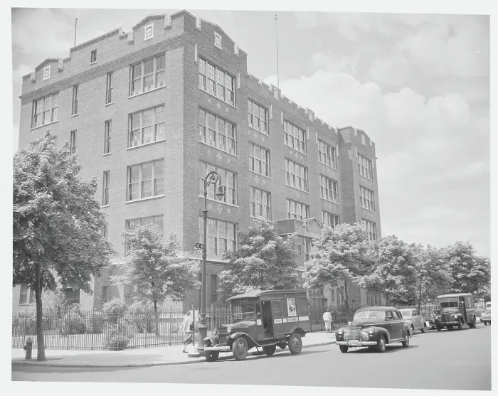 Framed Print : Public School Number 69