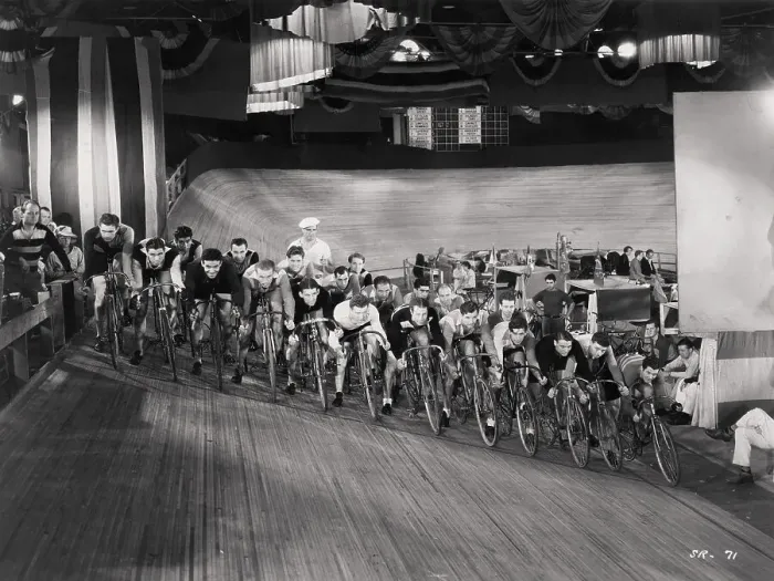 Framed Print : Publicity Still from 6 Day Bike Rider Framed Print : Publicity Still from 6 Day Bike Rider
