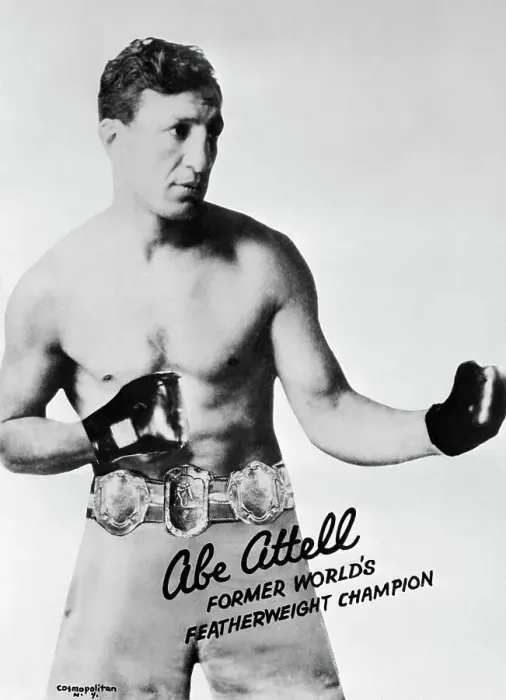 Framed Print : Publicity Handout Of Boxer Abe Attell Framed Print : Publicity Handout Of Boxer Abe Attell