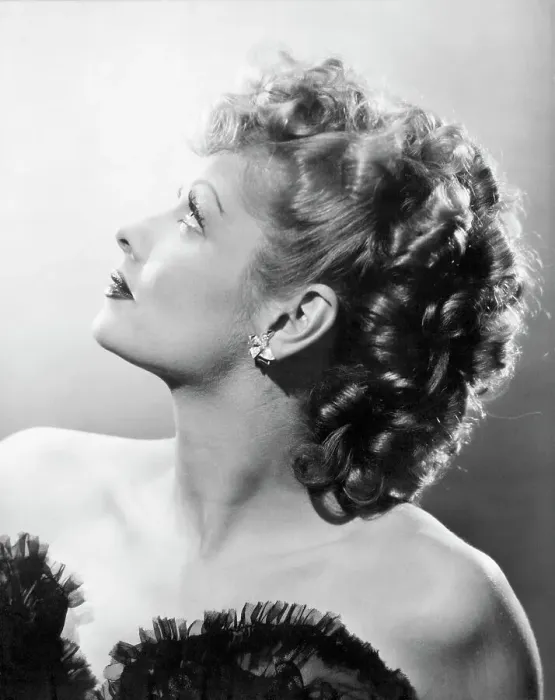 Framed Print : Publicity Handout Profile-Lucille Ball Framed Print : Publicity Handout Profile-Lucille Ball