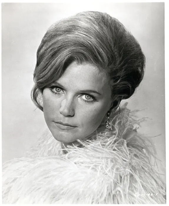 Framed Print : Publicity Headshot Of Lee Remick