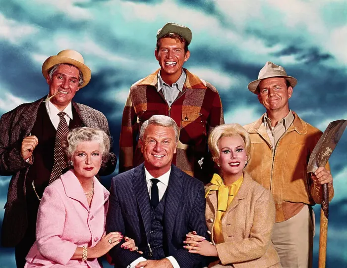 Framed Print : Publicity Photo of Green Acres Cast Framed Print : Publicity Photo of Green Acres Cast