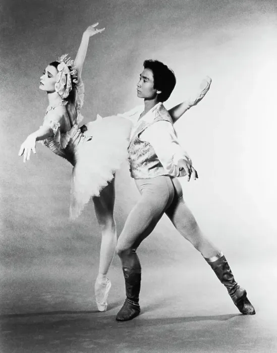 Framed Print : Publicity Photo for Swan Lake Framed Print : Publicity Photo for Swan Lake