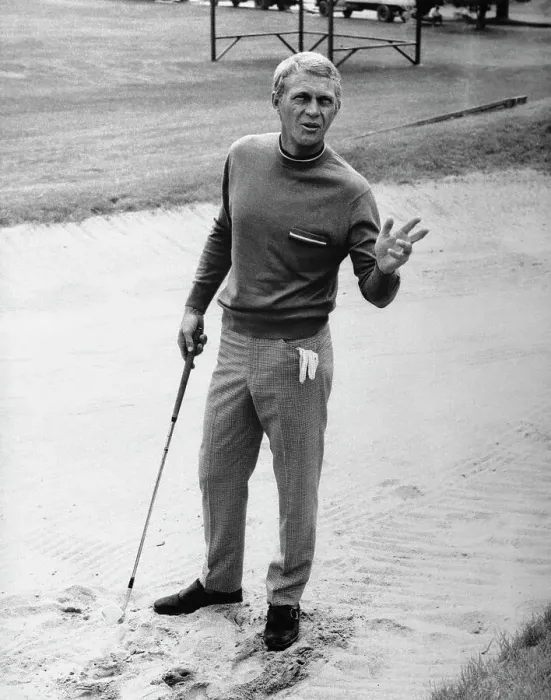 Framed Print : Publicity Photograph of Steve McQueen Framed Print : Publicity Photograph of Steve McQueen