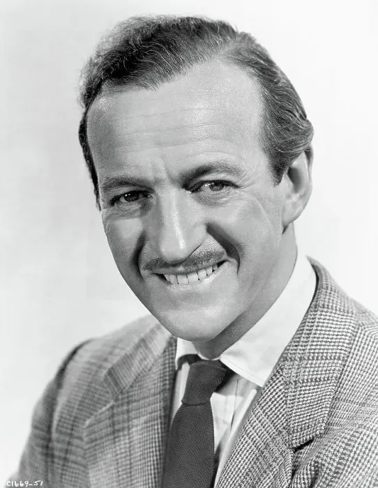 Framed Print : Publicity Portraito Of Actor David Niven Framed Print : Publicity Portraito Of Actor David Niven