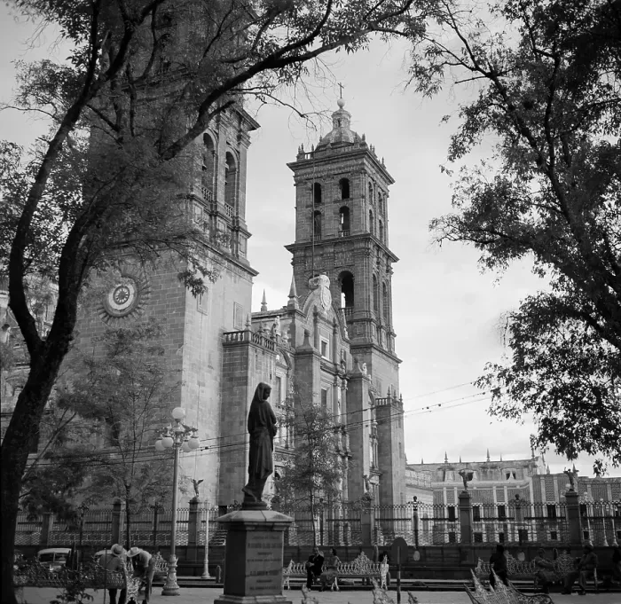 Framed Print : Puebla, Mexico Framed Print : Puebla, Mexico