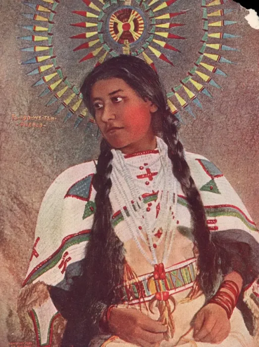Framed Print : Pueblo Indian Framed Print : Pueblo Indian