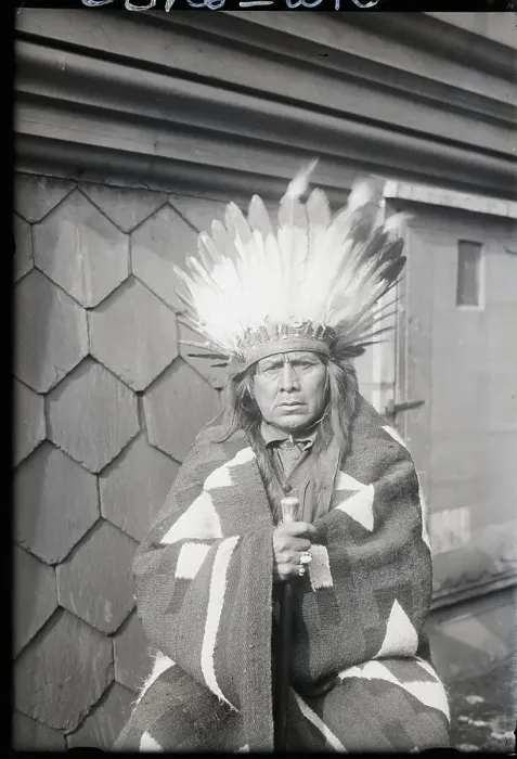 Framed Print : Pueblo Indian, Juan Avila From Sandia