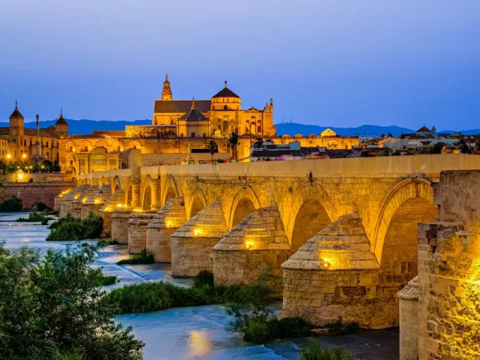 Framed Print : Puente romano y Mezquita de Cordoba - Roman Bridge and Mosque of Cordoba Framed Print : Puente romano y Mezquita de Cordoba - Roman Bridge and Mosque of Cordoba