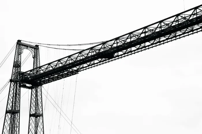 Framed Print : Puente De Vizcaya Framed Print : Puente De Vizcaya