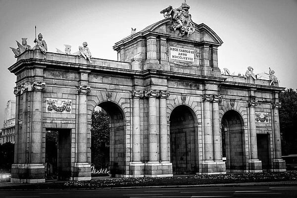 Puerta de Alcala, Madrid