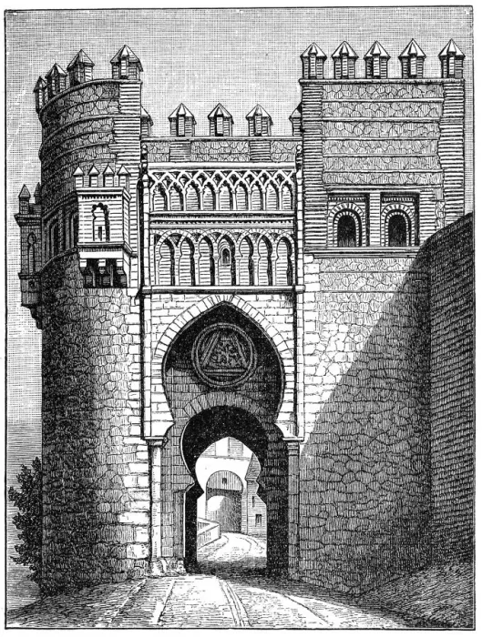 Framed Print : Puerta del Sol, one of the gates in Toledo, Spain Framed Print : Puerta del Sol, one of the gates in Toledo, Spain