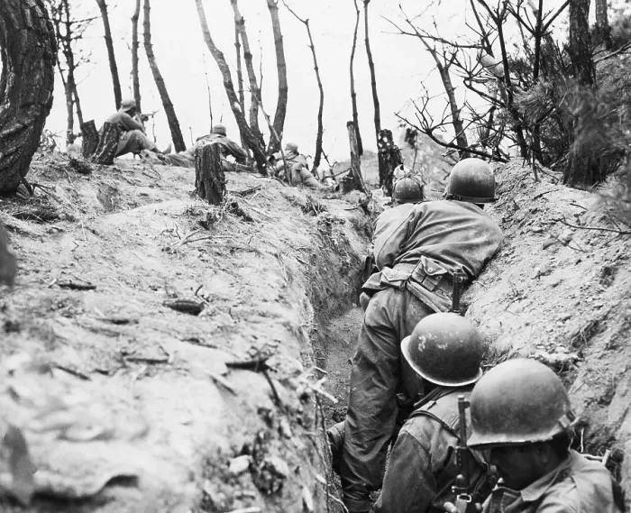 Framed Print : Puerto Rican Soldiers in Korean War Framed Print : Puerto Rican Soldiers in Korean War