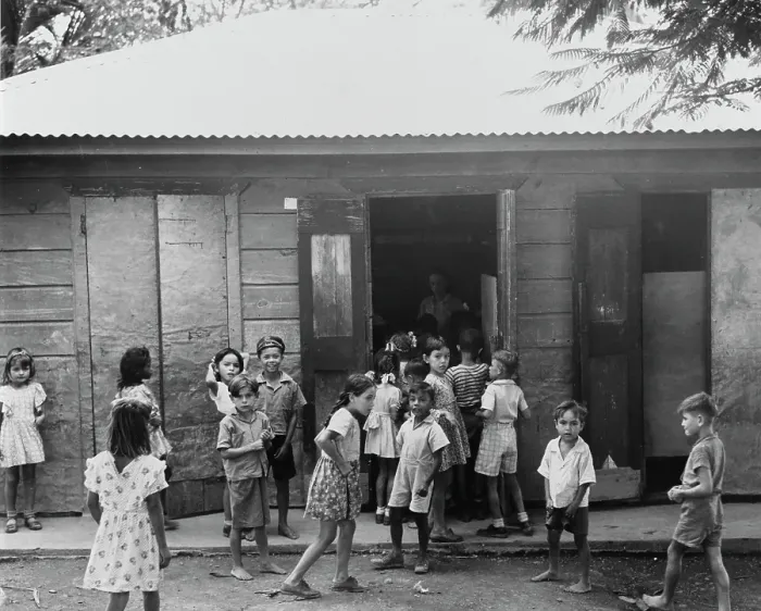 Framed Print : Puerto Rico School Framed Print : Puerto Rico School