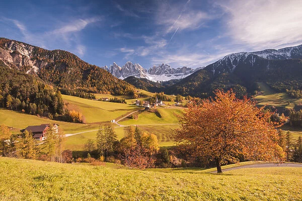 Puez-Odle natural park, Trentino-Alto Adige (Sud Tyrol), Boldano, Italy
