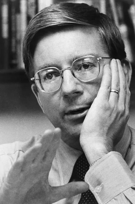 Framed Print : Pulitzer Prized Columnist George F. Will