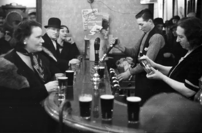 Framed Print : Pulling Pints Framed Print : Pulling Pints