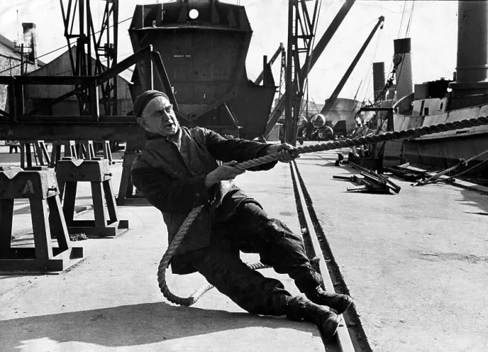 Framed Print : Pulling Rope Framed Print : Pulling Rope