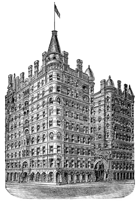 Framed Print : The Pullman Building Framed Print : The Pullman Building