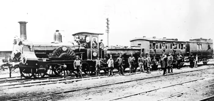 Framed Print : Pullman Express Framed Print : Pullman Express