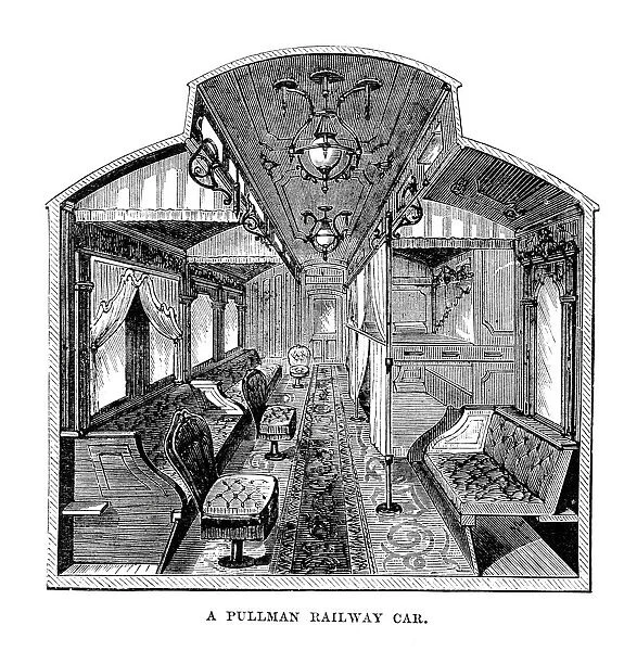 Pullman Railway Car
